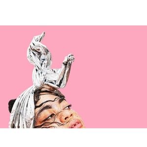 KELSEY FAIRHURST SILVER METALLIC HEADPIECE